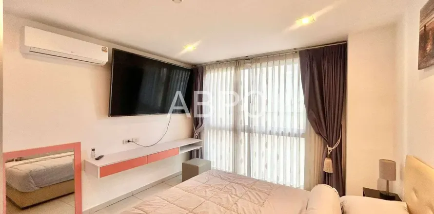 Condominio de 1 dormitorio en Pattaya, Tailandia № 211036