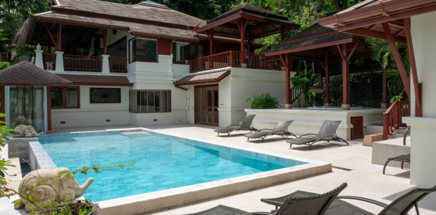 Villa in Kathu, Thailand 5 bedrooms № 154586