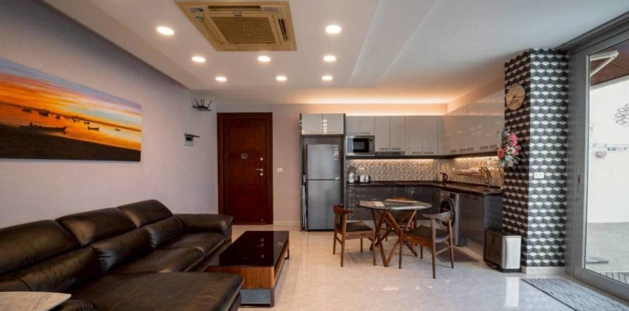Condo in Pattaya, Thailand, 1 bedroom № 154587