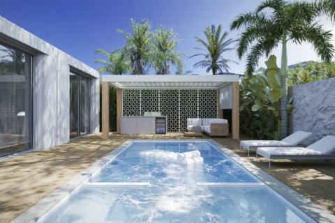 Villa in Ko Samui, Thailand 2 bedrooms № 154588 - photo 1