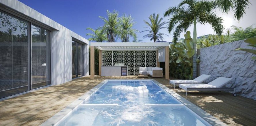 Villa in Ko Samui, Thailand 2 bedrooms № 154588