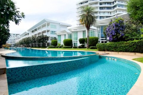 Condo à Hua Hin, Thaïlande, 2 chambres № 154585 - photo 1