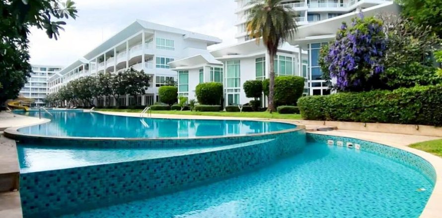 Condo à Hua Hin, Thaïlande, 2 chambres № 154585