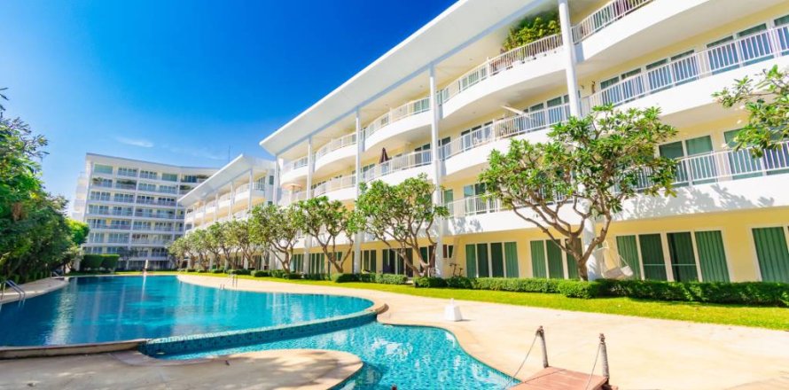 Кондоминиум с 2 спальнями в Хуа Хине, Таиланд № 154585