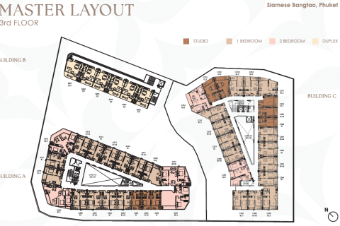 ЖК Siamese Bangtao в Пхукете, Таиланд № 120375 - фото 4