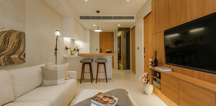 Квартира в Siamese Bangtao, Пхукет, Таиланд с 3 комнатами  № 120685