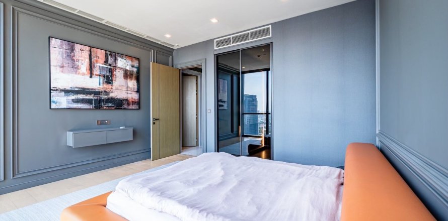 Кондоминиум с 2 спальнями в Ваттхане, Бангкок, Таиланд № 170333