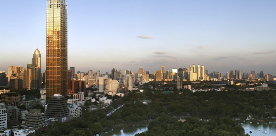 Condo à Pathum Wan, Bangkok, Thaïlande, 2 chambres  № 170329