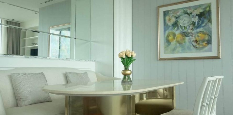 Кондоминиум с 3 спальнями в Сатхоне, Бангкок, Таиланд № 170334