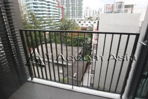 Eigentumswohnung in Watthana, Bangkok, Thailand, 1 Schlafzimmer  № 218288 - Foto 9