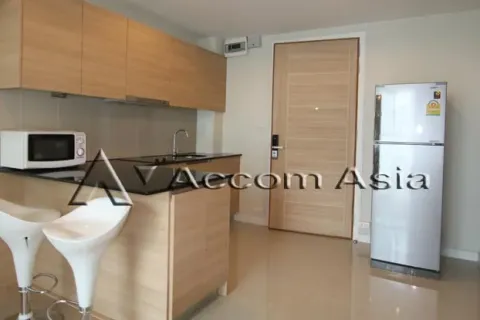 Eigentumswohnung in Watthana, Bangkok, Thailand, 1 Schlafzimmer  № 218288 - Foto 3