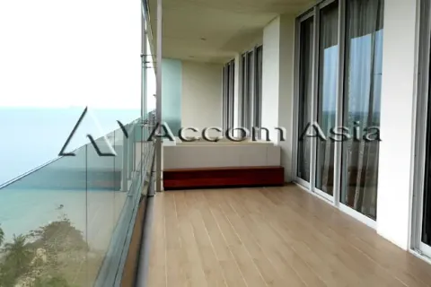 Condo à Bang Lamung, Thaïlande, 3 chambres № 218287