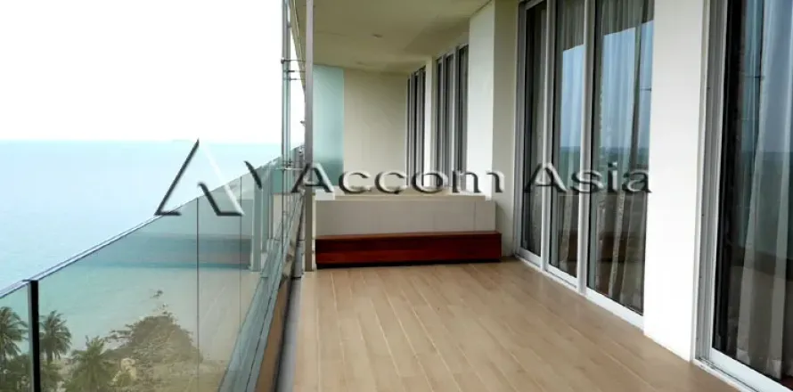 Eigentumswohnung in Bang Lamung, Thailand, 3 Schlafzimmer № 218287