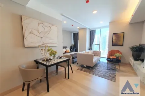 Condo in Khlong Toei, Bangkok, Thailand, 1 bedroom № 217125