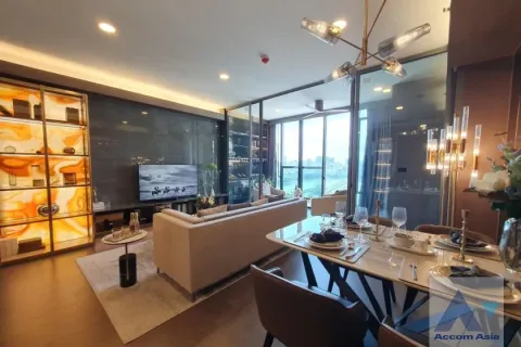Condo in Khlong Toei, Bangkok, Thailand, 1 bedroom № 217126