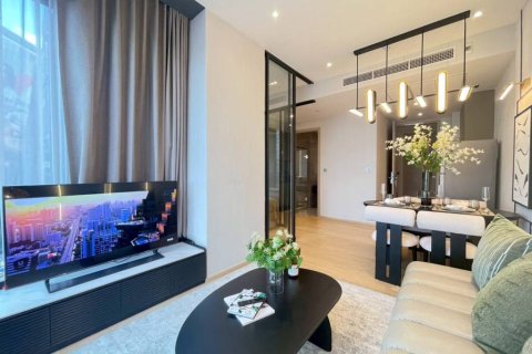 Кондоминиум с 2 спальнями в Дин Даенге, Бангкок, Таиланд № 150405 - фото 5