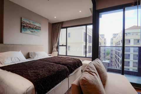 Condo in Pattaya, Thailand, 1 bedroom  № 150403 - photo 21
