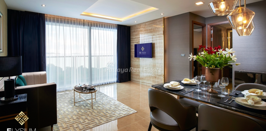 Кондоминиум с 1 спальней в Банг Ламунге, Таиланд № 150402