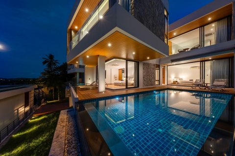 Вилла в Самуи, Таиланд с 4 спальнями  № 136882 - фото 9