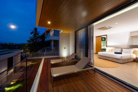 Вилла в Самуи, Таиланд с 4 спальнями  № 136882 - фото 2