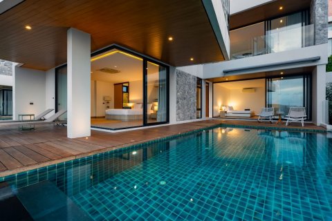 Вилла в Самуи, Таиланд с 4 спальнями  № 136882 - фото 11