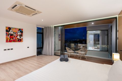 Вилла в Самуи, Таиланд с 4 спальнями  № 136882 - фото 13