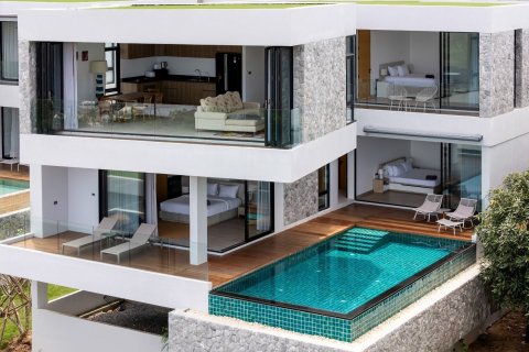 Вилла в Самуи, Таиланд с 4 спальнями  № 136882 - фото 6