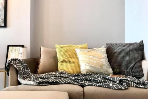 Студия в кондо в Патхум Ване, Бангкок, Таиланд № 136876 - фото 8