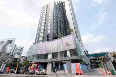 Condo in Bangkok, Thailand, 1 bedroom № 184031