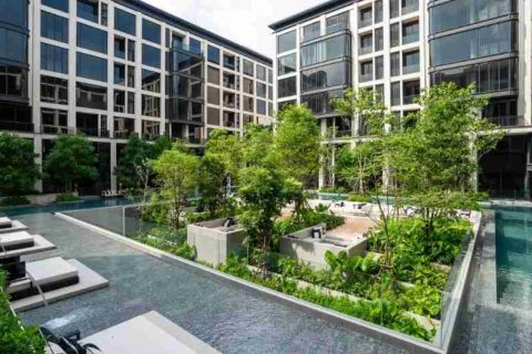 Condo à Bangkok, Thaïlande, 1 chambre № 184029