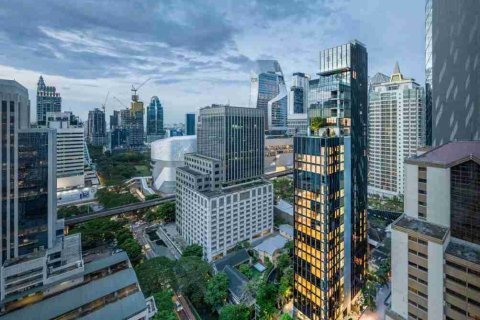 คอนโดมิเนียมในกรุงเทพฯ, ประเทศไทย, 2 ห้องนอน № 184033 - รูปถ่าย 18