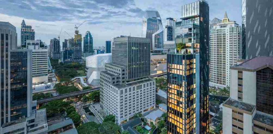 คอนโดมิเนียมในกรุงเทพฯ, ประเทศไทย, 2 ห้องนอน № 184033