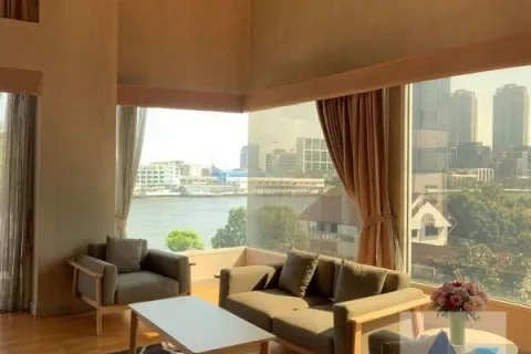 Penthouse in Khlong San, Bangkok, Thailand 3 Schlafzimmer № 216017 - Foto 2