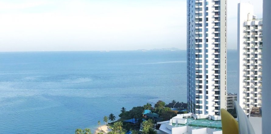 Condo à Pattaya, Thaïlande, 1 chambre № 57126