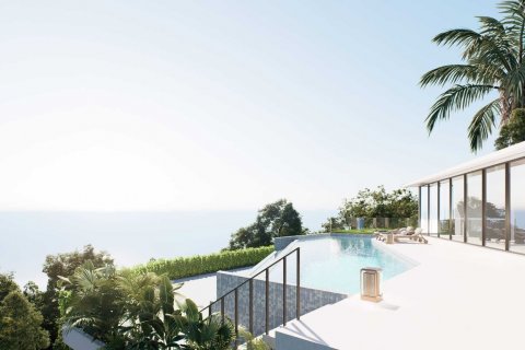 Вилла в Самуи, Таиланд с 5 спальнями  № 138046 - фото 7