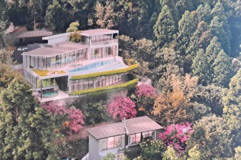 Вилла в Самуи, Таиланд с 5 спальнями  № 138046 - фото 3