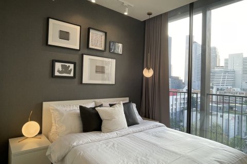 Студия в кондо в Ваттхане, Бангкок, Таиланд № 138045 - фото 9