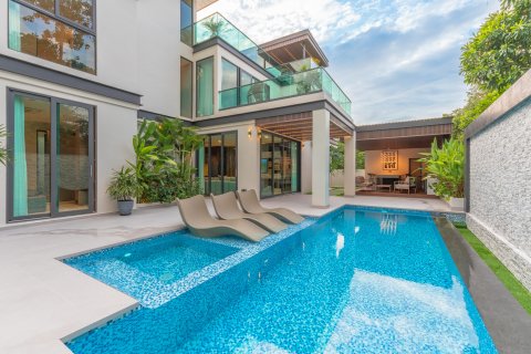 Студия в Саттахип, Таиланд № 134794 - фото 2