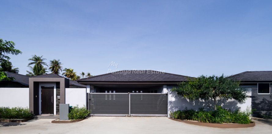 Maison à Pattaya, Thaïlande 3 chambres № 134800