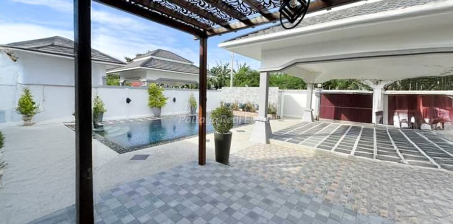 Дом в Саттахипе, Таиланд с 3 спальнями  № 134796