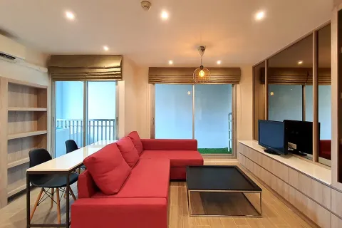 Студия в кондо в Ваттхане, Бангкок, Таиланд № 153341 - фото 2