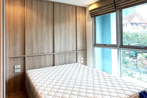 Студия в кондо в Ваттхане, Бангкок, Таиланд № 153341 - фото 5