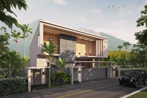 Villa in Phuket, Thailand 4 bedrooms № 156419