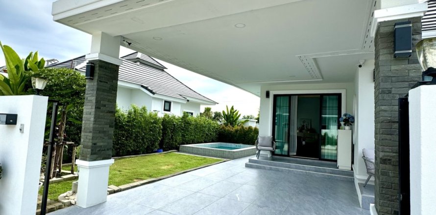 Дом в Хуа Хине, Таиланд с 3 спальнями  № 156421