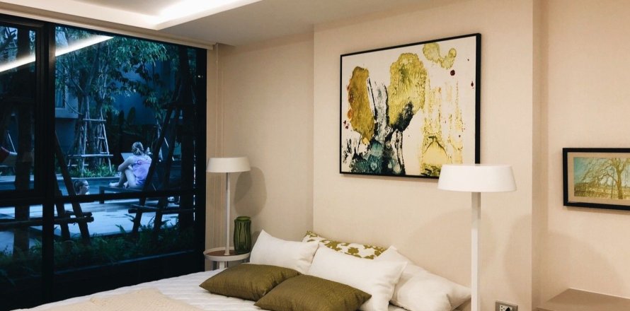 Кондоминиум с 2 спальнями в Клонг Тоэй, Бангкок, Таиланд № 156422