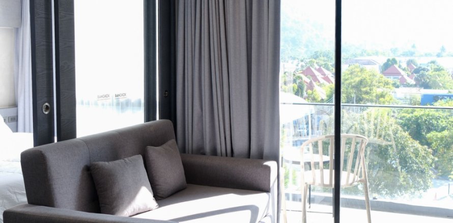 Studio dans le Condo à Kathu, Thaïlande № 156423