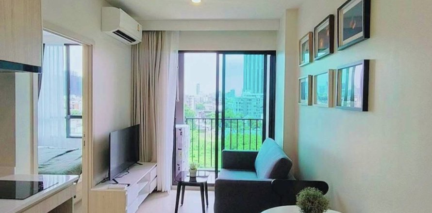 Студия в кондо в Чатучаке, Бангкок, Таиланд № 156420