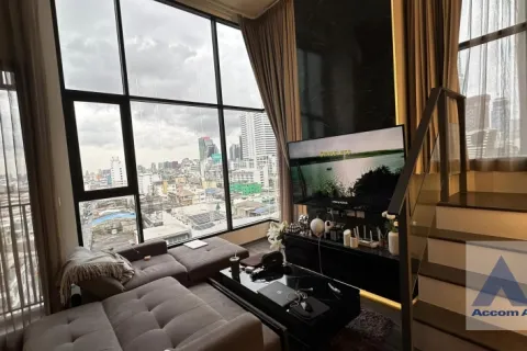 Condominio de 1 dormitorio en Din Daeng, Bangkok, Tailandia № 219189