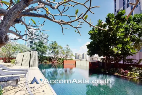 Eigentumswohnung in Watthana, Bangkok, Thailand, 1 Schlafzimmer  № 219190 - Foto 10
