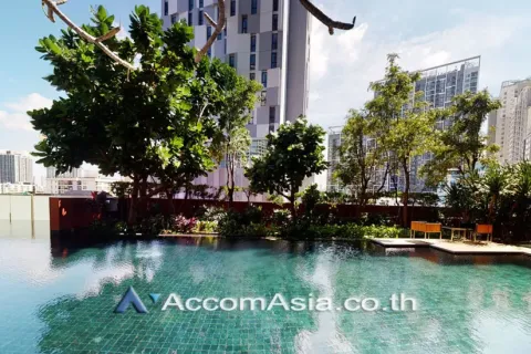 Eigentumswohnung in Watthana, Bangkok, Thailand, 1 Schlafzimmer  № 219190 - Foto 12